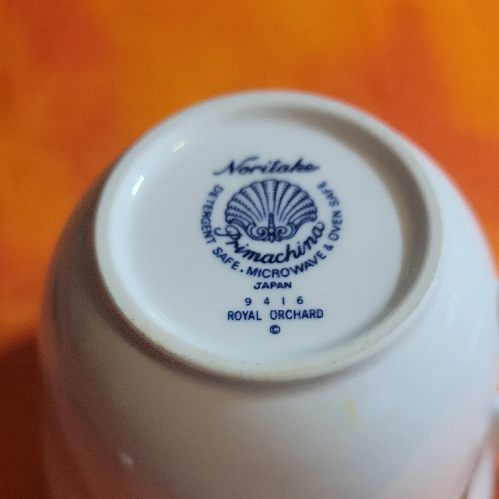 Noritake Royal Orchard Cup #9416